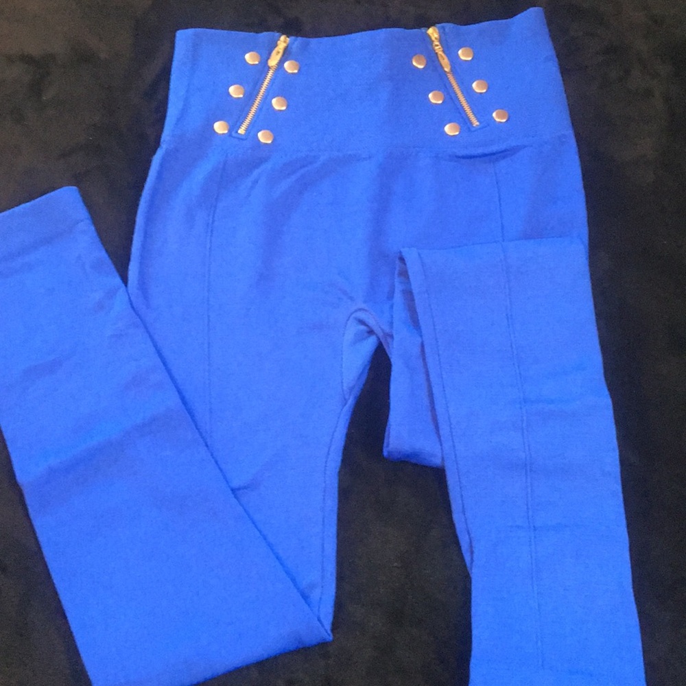 Blue Leggings/tight